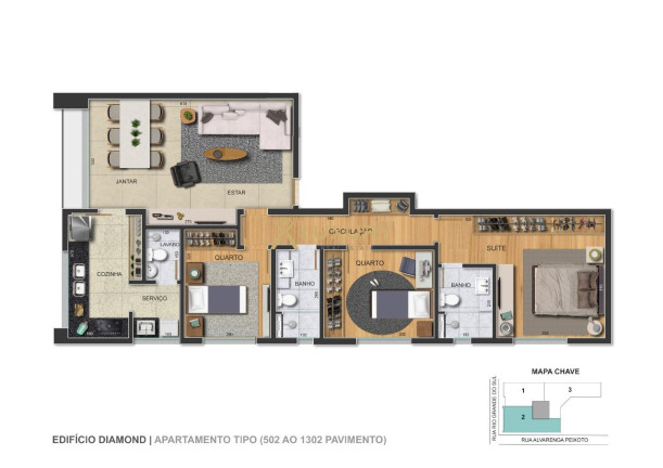 Imagem Imóvel com 2 Quartos à Venda, 67 m² em Centro - Belo Horizonte