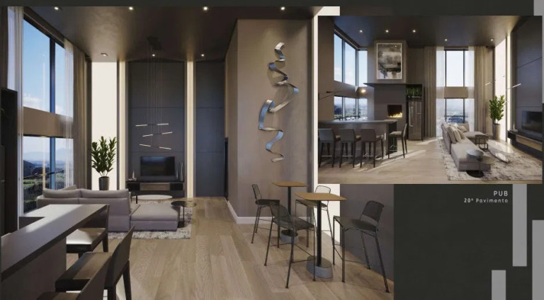 Imagem Apartamento com 1 Quarto à Venda, 50 m² em Perequê - Porto Belo