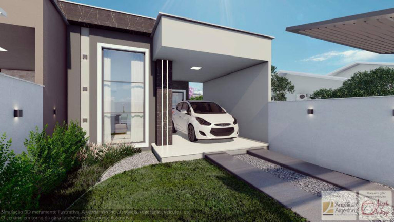 Imagem Casa com 3 Quartos à Venda, 95 m² em Dom Geraldo - Tijucas