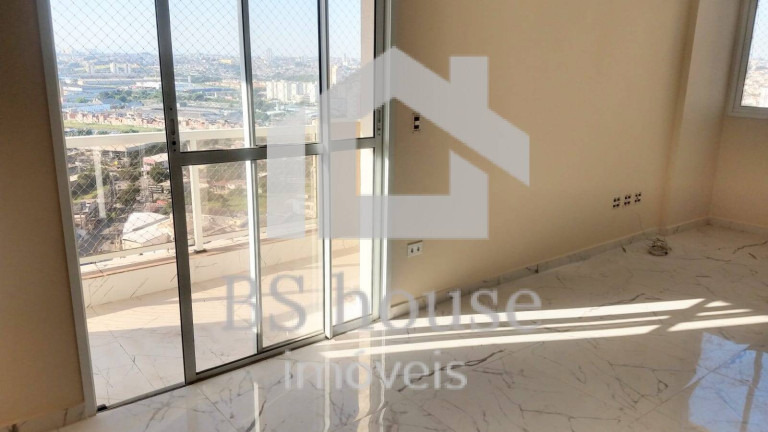 Imagem Apartamento com 3 Quartos para Alugar, 93 m² em Campestre - Santo André