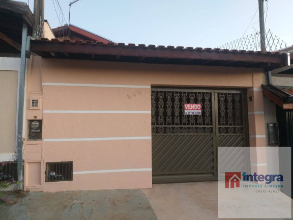 Casa com 2 Quartos à Venda, 125 m² em Parque Das Nações - Limeira