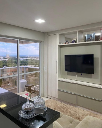 Imagem Flat com 1 Quarto à Venda, 35 m² em Plano Diretor Sul - Palmas