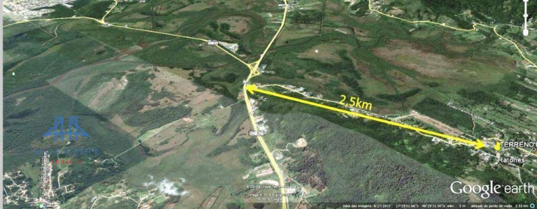 Imagem Terreno à Venda, 457 m² em Ratones - Florianópolis Imagem Terreno à Venda, 457 m² em Ratones - Florianópolis