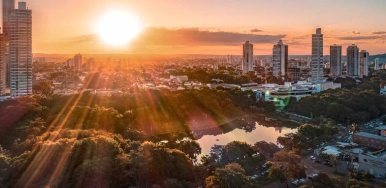 Imagem Imóvel com 1 Quarto à Venda, em Setor Bueno - Goiânia Imagem Imóvel com 1 Quarto à Venda, em Setor Bueno - Goiânia