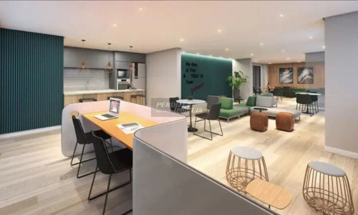 Imagem Apartamento com 1 Quarto à Venda, 35 m² em Perdizes - São Paulo