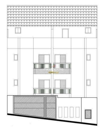 Cobertura com 3 Quartos à Venda, 192 m² em Campestre - Santo André