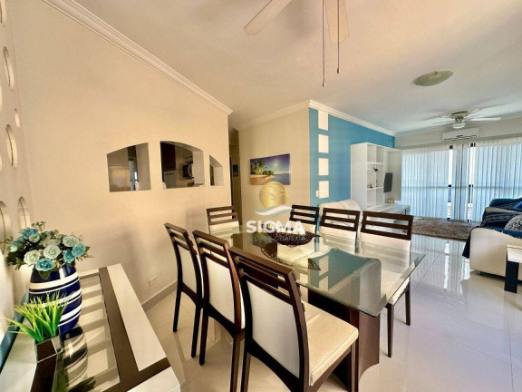 Apartamento com 4 Quartos à Venda, 130 m² em Pitangueiras - Guarujá