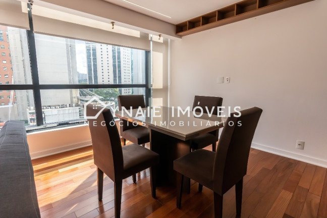 Imagem Apartamento com 1 Quarto para Alugar, 64 m² em Brooklin Paulista - São Paulo Imagem Apartamento com 1 Quarto para Alugar, 64 m² em Brooklin Paulista - São Paulo