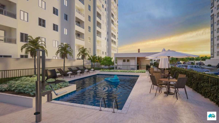 Imagem Apartamento à Venda, 36 m² em Tabuleiro Do Martins - Maceió