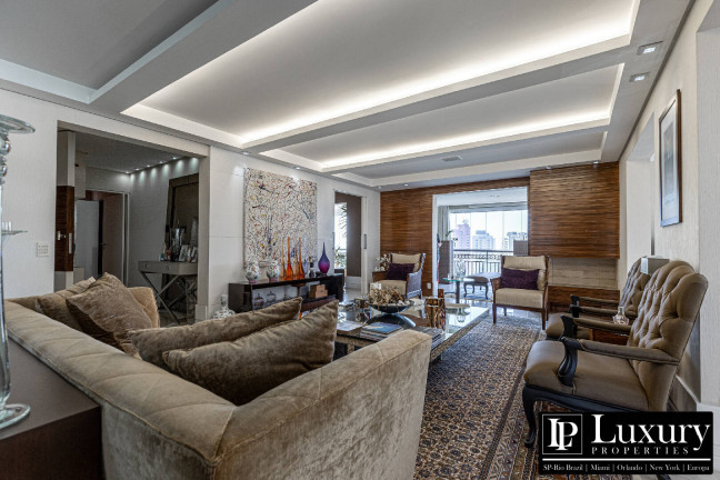 Imagem Apartamento com 4 Quartos à Venda, 401 m² em Morumbi - São Paulo Imagem Apartamento com 4 Quartos à Venda, 401 m² em Morumbi - São Paulo