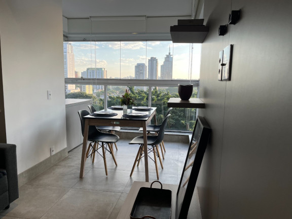 Imagem Apartamento com 1 Quarto à Venda, 35 m² em Pinheiros - São Paulo