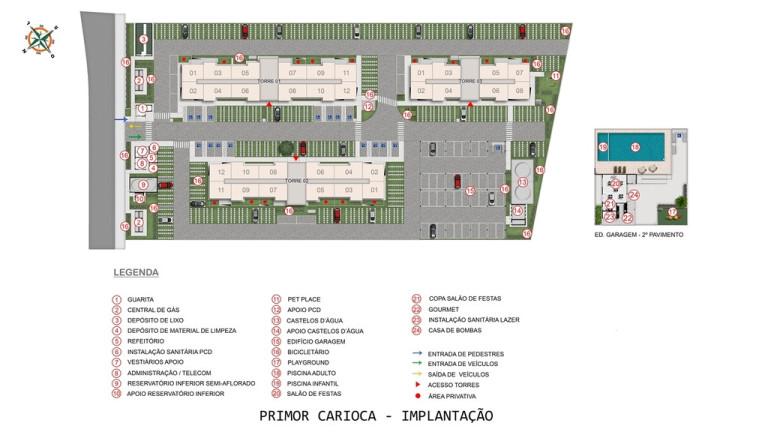 Imagem Imóvel com 2 Quartos à Venda, 35 m² em Del Castilho - Rio De Janeiro Imagem Imóvel com 2 Quartos à Venda, 35 m² em Del Castilho - Rio De Janeiro