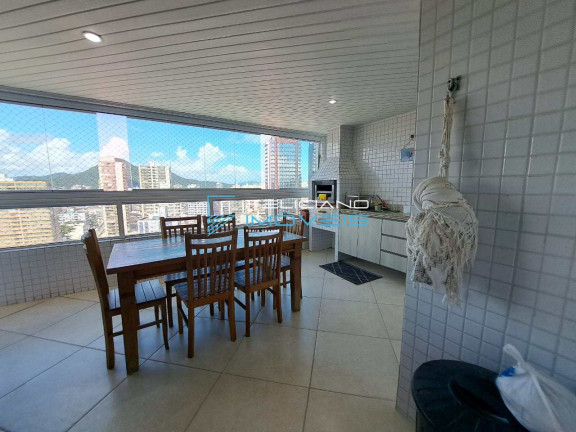 Imagem Apartamento com 4 Quartos à Venda, 163 m² em Guilhermina - Praia Grande