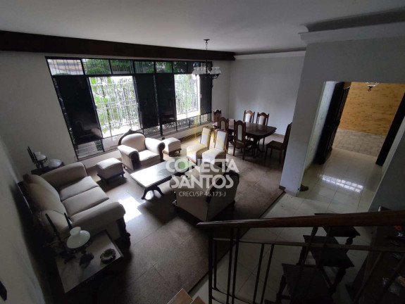 Imagem Casa com 2 Quartos para Alugar, 480 m² em Gonzaga - Santos
