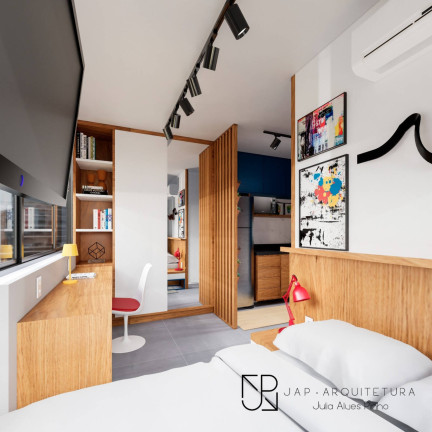 Imagem Studio com 1 Quarto à Venda, 20 m² em Consolação - São Paulo Imagem Studio com 1 Quarto à Venda, 20 m² em Consolação - São Paulo
