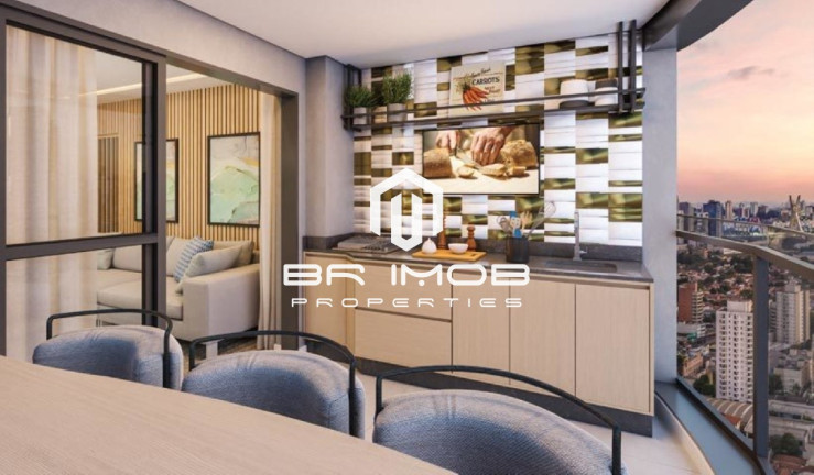 Imagem Imóvel com 3 Quartos à Venda, 81 m² em Brooklin - São Paulo Imagem Imóvel com 3 Quartos à Venda, 81 m² em Brooklin - São Paulo