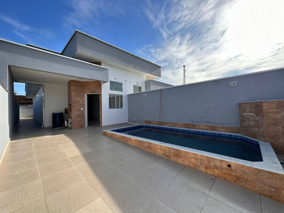 Imagem Casa com 3 Quartos à Venda, 172 m² em Jardim Regina - Itanhaém