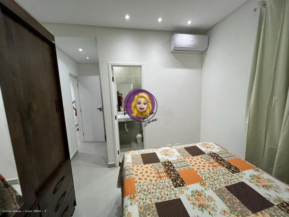 Imagem Apartamento com 2 Quartos à Venda, 60 m² em Centro - São Vicente Imagem Apartamento com 2 Quartos à Venda, 60 m² em Centro - São Vicente