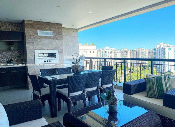 Imagem Apartamento com 4 Quartos à Venda, 379 m² em Barra Da Tijuca - Rio De Janeiro