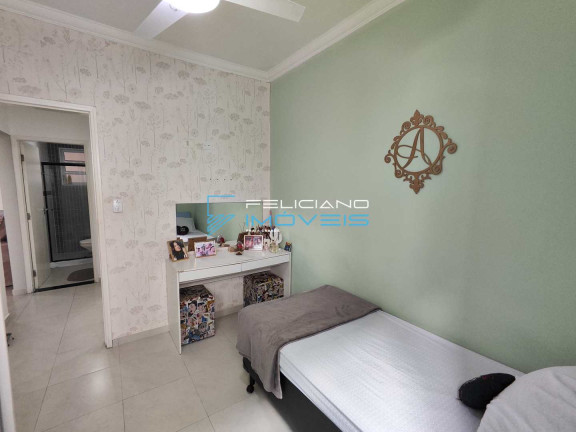 Imagem Apartamento com 2 Quartos à Venda, 46 m² em Guilhermina - Praia Grande