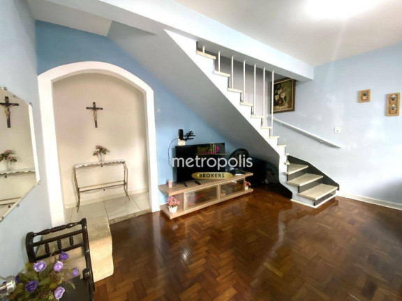 Imagem Sobrado com 2 Quartos para Alugar, 120 m² em Santo Antônio - São Caetano Do Sul Imagem Sobrado com 2 Quartos para Alugar, 120 m² em Santo Antônio - São Caetano Do Sul
