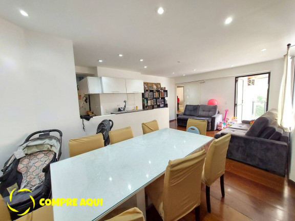 Imagem Apartamento com 3 Quartos à Venda, 100 m² em Santa Cecília - São Paulo