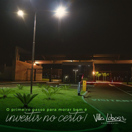 Terreno à Venda, 342 m² em Condominio Residencial Villa Lobos - Birigui