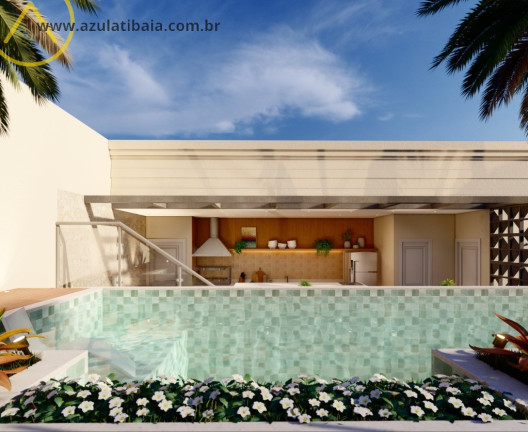 Imagem Apartamento com 1 Quarto à Venda, 55 m² em Nova Gardênia - Atibaia