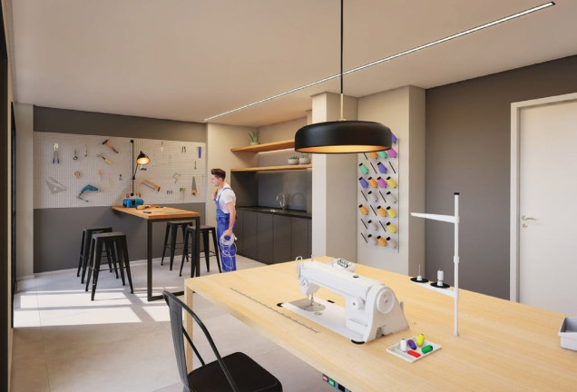 Imagem Apartamento com 1 Quarto à Venda, 26 m² em Vila Carmosina - São Paulo Imagem Apartamento com 1 Quarto à Venda, 26 m² em Vila Carmosina - São Paulo