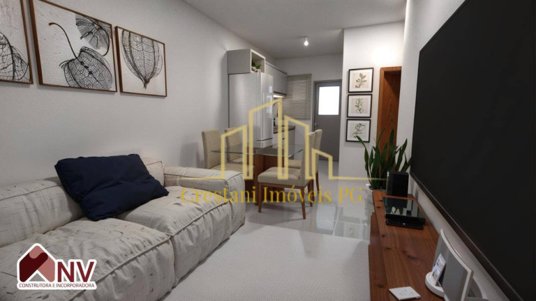 Casa com 2 Quartos à Venda,  em Bairro Neves - Ponta Grossa