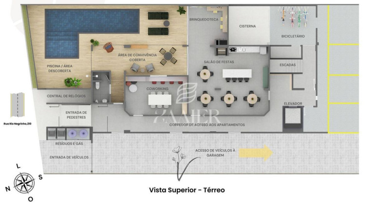 Imagem Apartamento com 3 Quartos à Venda, 90 m² em Saguaçu - Joinville Imagem Apartamento com 3 Quartos à Venda, 90 m² em Saguaçu - Joinville