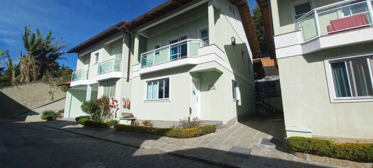 Imagem Casa com 4 Quartos à Venda, 187 m² em Agriões - Teresópolis Imagem Casa com 4 Quartos à Venda, 187 m² em Agriões - Teresópolis