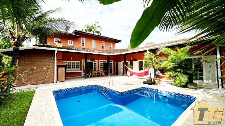 Imagem Casa de Condomínio com 4 Quartos à Venda, 210 m² em Itamambuca - Ubatuba
