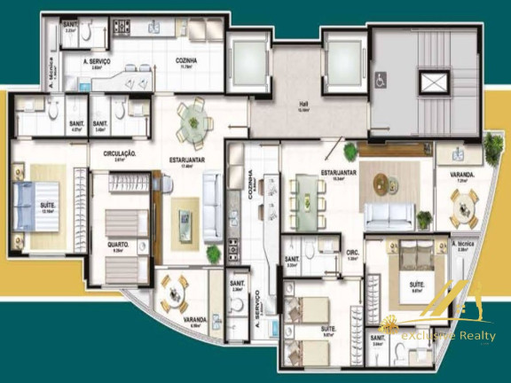 Imagem Imóvel com 2 Quartos à Venda, 74 m² em Caminho Das árvores - Salvador Imagem Imóvel com 2 Quartos à Venda, 74 m² em Caminho Das árvores - Salvador