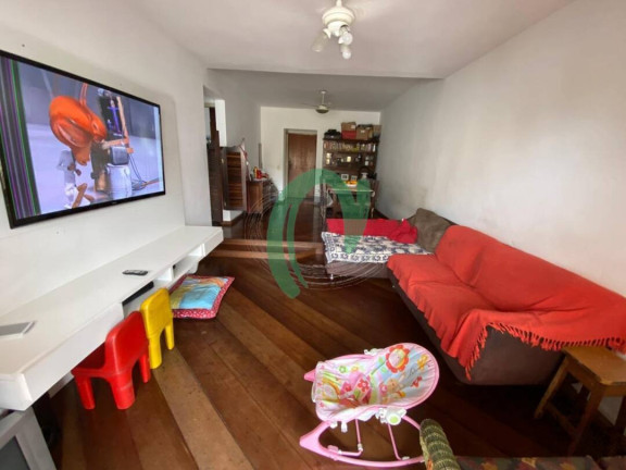 Imagem Apartamento com 2 Quartos à Venda, 125 m² em Aparecida - Santos
