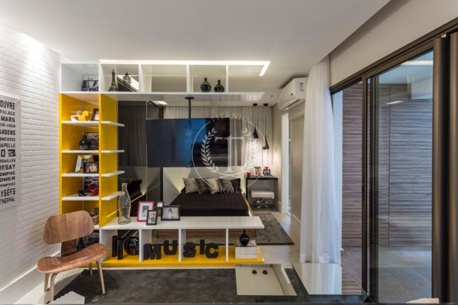 Imagem Apartamento com 1 Quarto à Venda, 45 m² em Vila Mariana - São Paulo