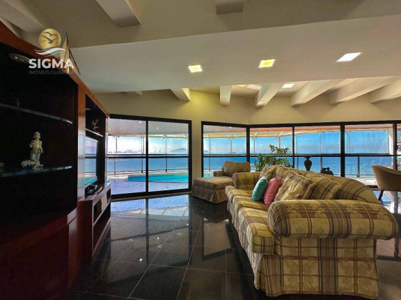 Imagem Apartamento com 3 Quartos à Venda, 350 m² em Jardim Astúrias - Guarujá