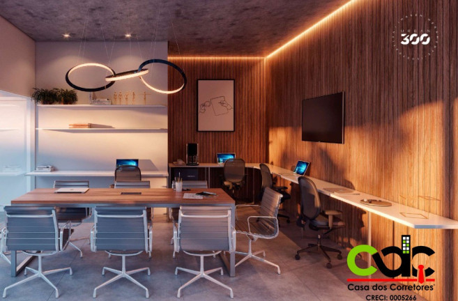 Imagem Apartamento com 1 Quarto à Venda, 30 m² em Centro - Poços De Caldas
