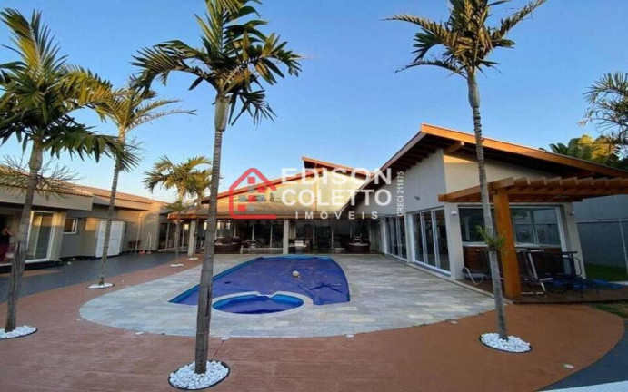 Imagem Casa de Condomínio à Venda, 670 m² em Campestre - Piracicaba Imagem Casa de Condomínio à Venda, 670 m² em Campestre - Piracicaba