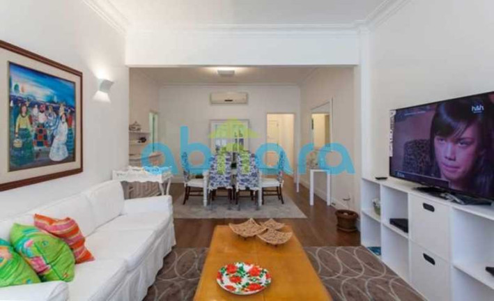 Imagem Apartamento com 3 Quartos à Venda, 110 m² em Copacabana - Rio De Janeiro