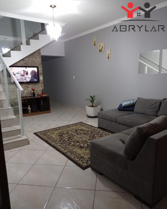Imagem Sobrado com 3 Quartos à Venda, 173 m² em Parque Almerinda Pereira Chaves - Jundiaí