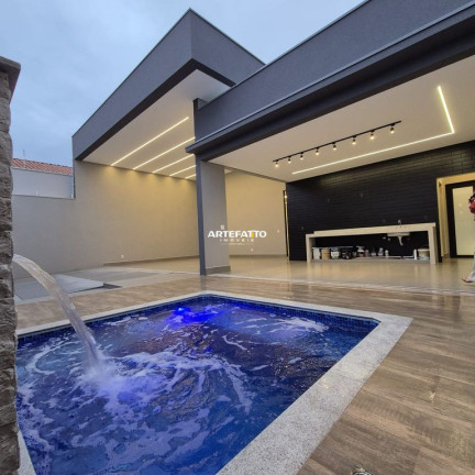 Imagem Casa com 3 Quartos à Venda, 200 m² em São José - Franca