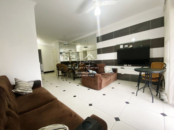 Imagem Apartamento com 2 Quartos à Venda, 105 m² em Pitangueiras - Guarujá