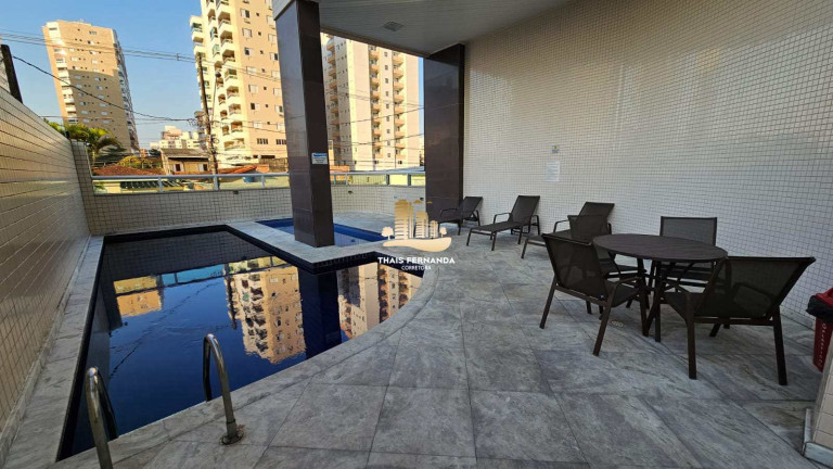 Imagem Apartamento com 2 Quartos à Venda, 71 m² em Guilhermina - Praia Grande