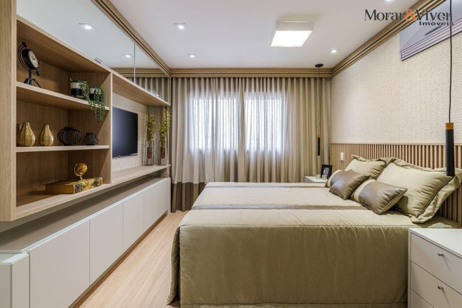 Imagem Apartamento com 3 Quartos à Venda, 111 m² em Ahú - Curitiba