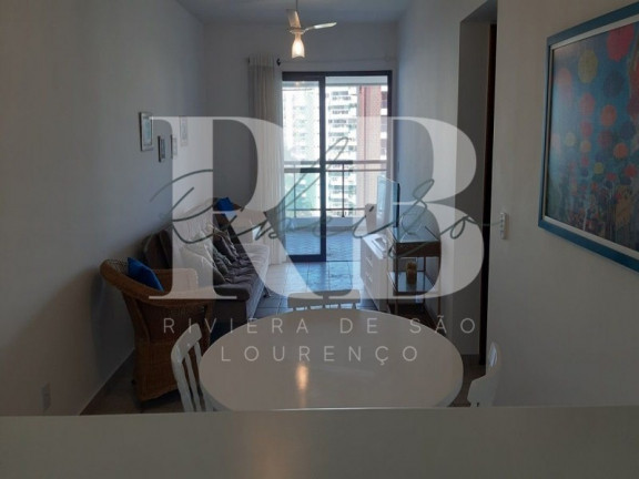 Imagem Imóvel com 2 Quartos para Alugar, 91 m² em Riviera - Bertioga