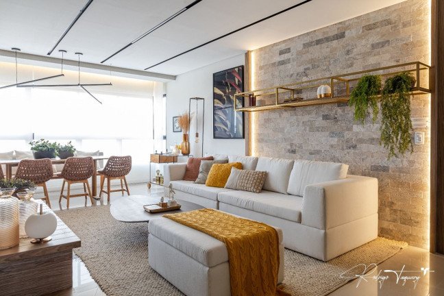 Imagem Apartamento com 3 Quartos à Venda, 121 m² em Setor Bueno - Goiânia