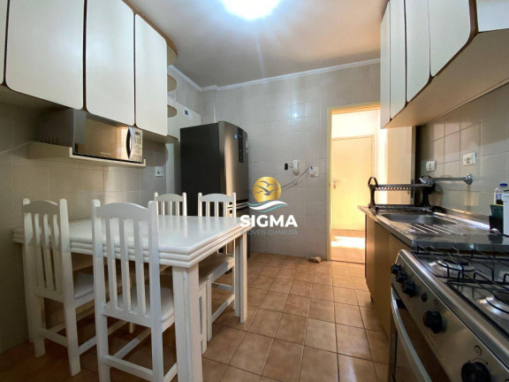 Imagem Apartamento com 3 Quartos à Venda, 94 m² em Jardim Astúrias - Guarujá