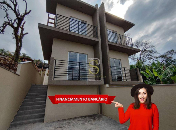 Casa com 3 Quartos à Venda, 112 m² em Jardim Brogotá - Atibaia