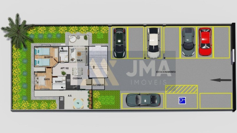 Imagem Imóvel com 3 Quartos à Venda, 113 m² em Brasil Industrial (barreiro) - Belo Horizonte Imagem Imóvel com 3 Quartos à Venda, 113 m² em Brasil Industrial (barreiro) - Belo Horizonte